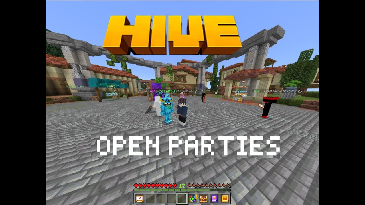 The Hive live, open parties/CS, ask to join! With @CozyMcQ - YouTube