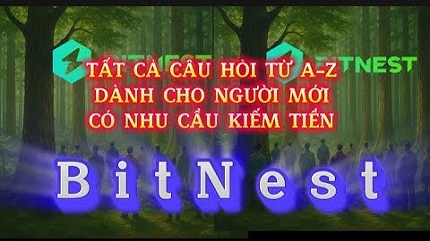 BITNEST TẤT CẢ CÂU HỎI DÀNH CHO NGƯỜI MỚI MUỐN KIẾM TIỀN
