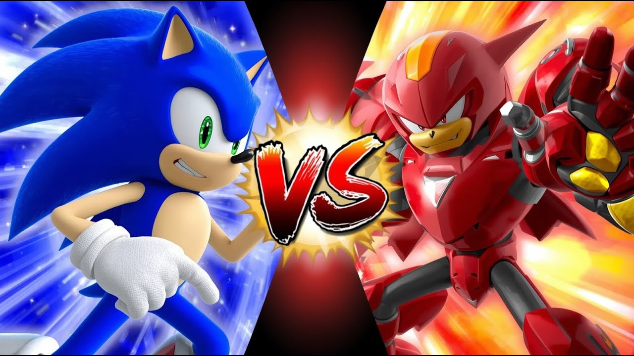 SONIC vs ROBOTNIK 🔥 This Battle Was INSANE! - YouTube
