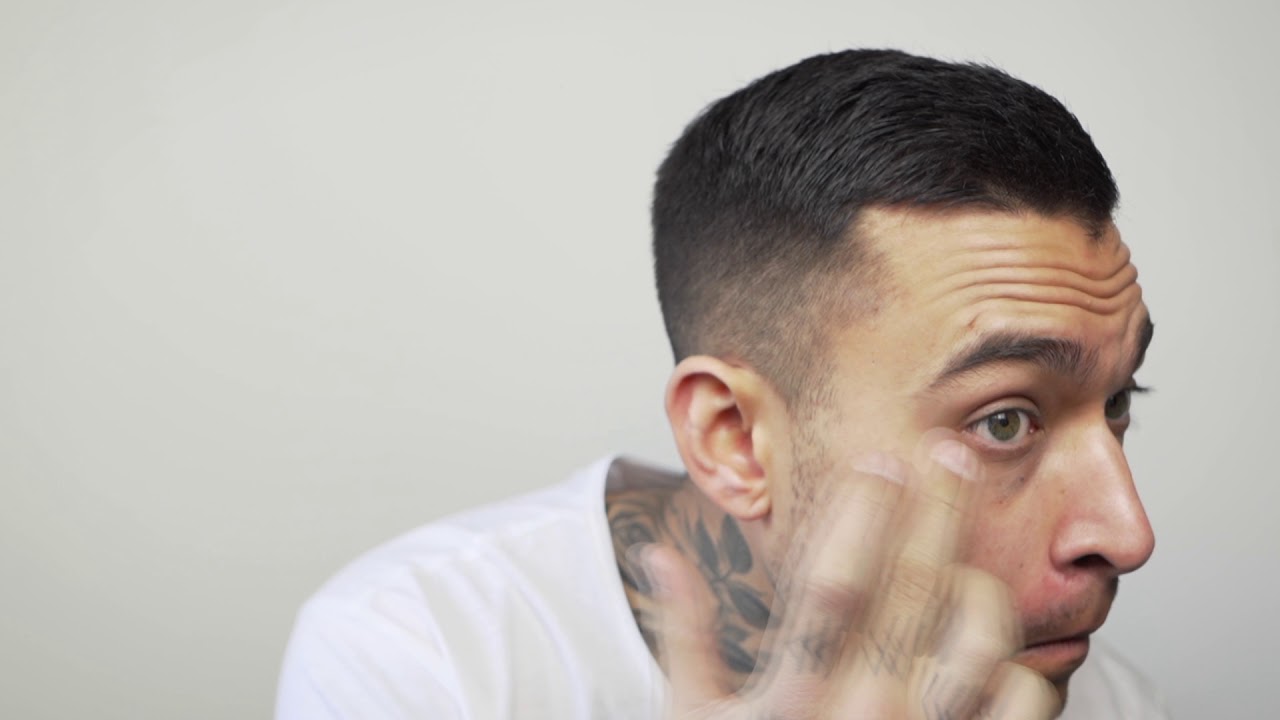 Concealer for men How To. War Paint.