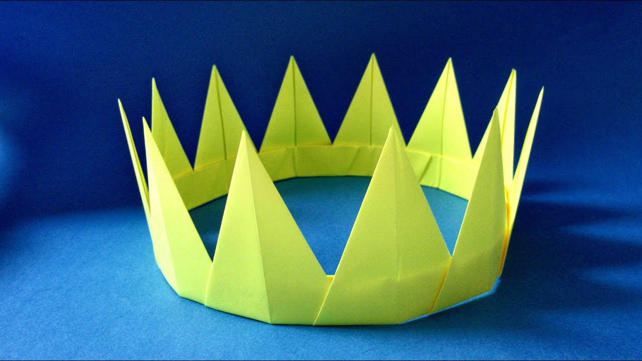 make a paper crown