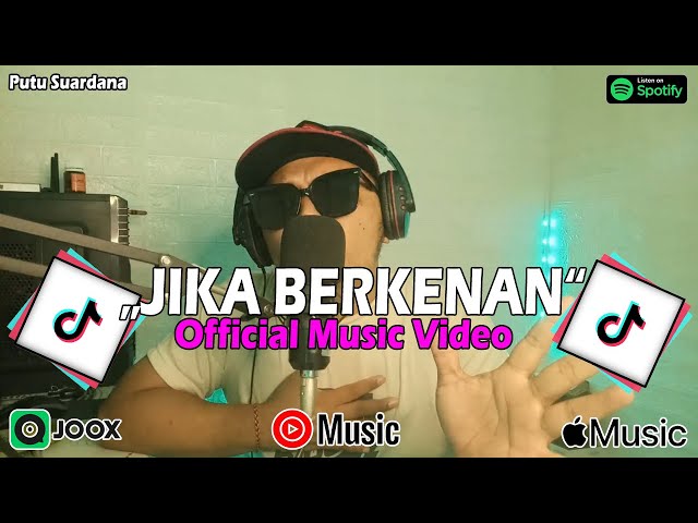 Jika Berkenan - Putu Suardana ( Official Music Video ) class=