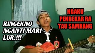 Ngaku Pendekar Ora Tau Sambang (Cover) IKSPI Jombang ✔