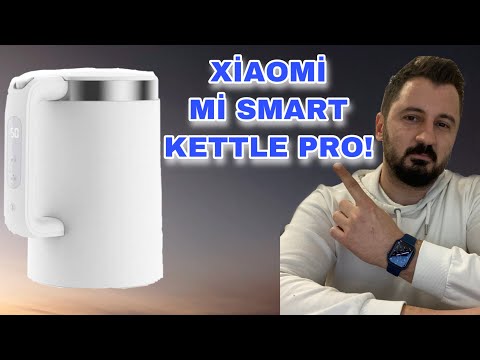 Обзор и использование умного чайника Xiaomi mi smart tea pro | Умный дом Xiaomi
