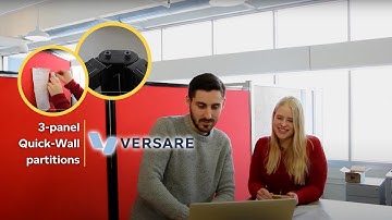 Quick-Wall - The Easy Impromptu Space Divider