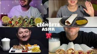 Türkçe Çiğköfte Asmr Derleme Turkish Food Çiğköftemukbangcompilation Şfet