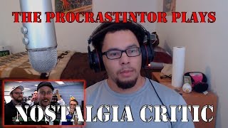 The Procrastinator Reacts: Nostalgia Critic Robocop (2014)