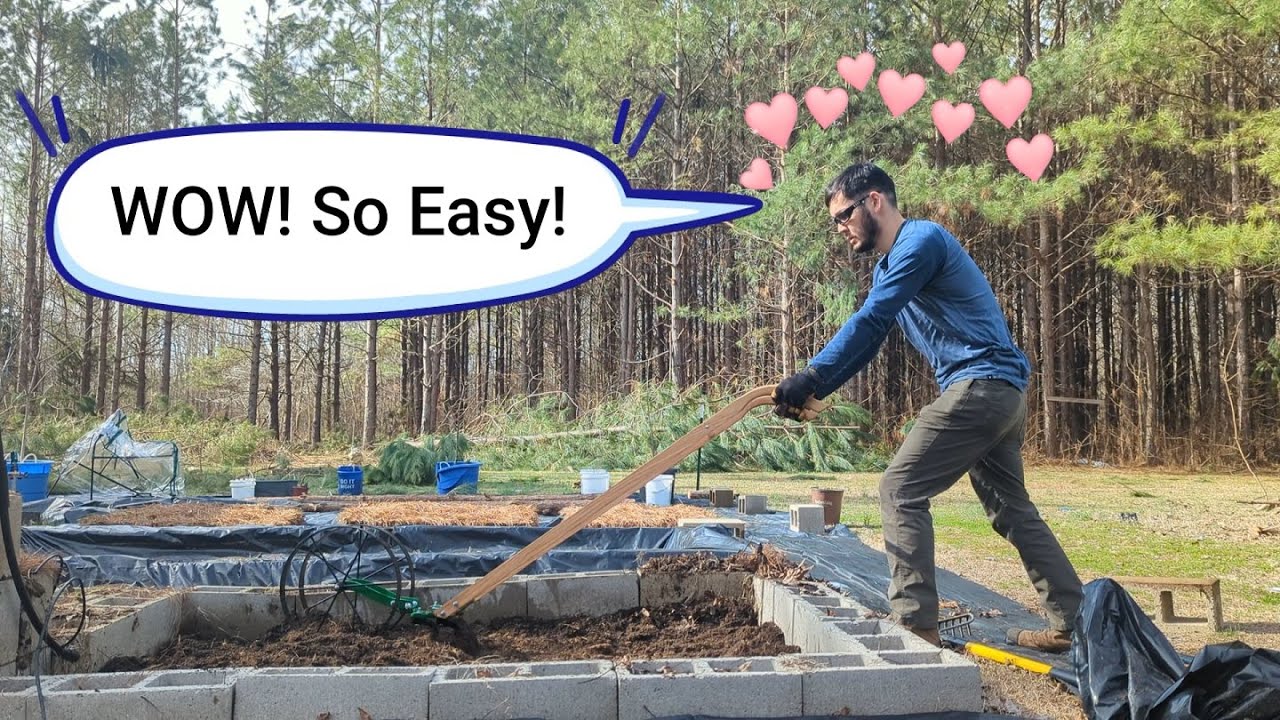 Hoss Tools Wheeled Hoe Essential Tool Review YouTube