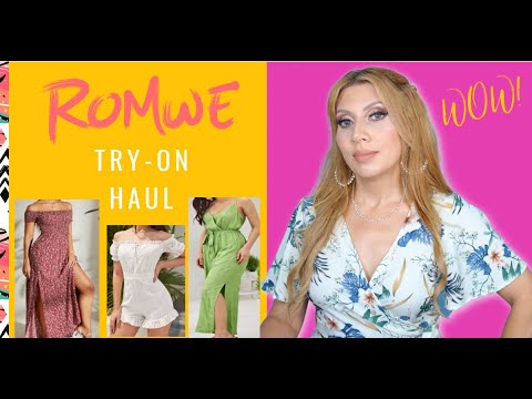 ROMWE Try On