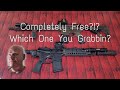 Almost 8000 total if they were free which 1 u grabbin daniel defense mk18 vs daniel ddm4v7