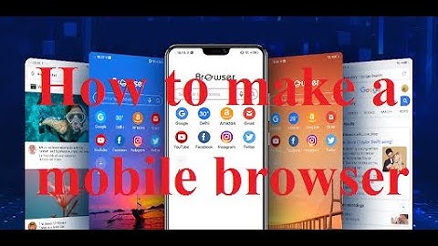 Create a browser app in thunkable tutorial. vangasenter. android apps development part-1