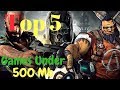 Top 5 best Video Games Under 500Mb For Low End Pc (HD) | Without Video card | 2021|