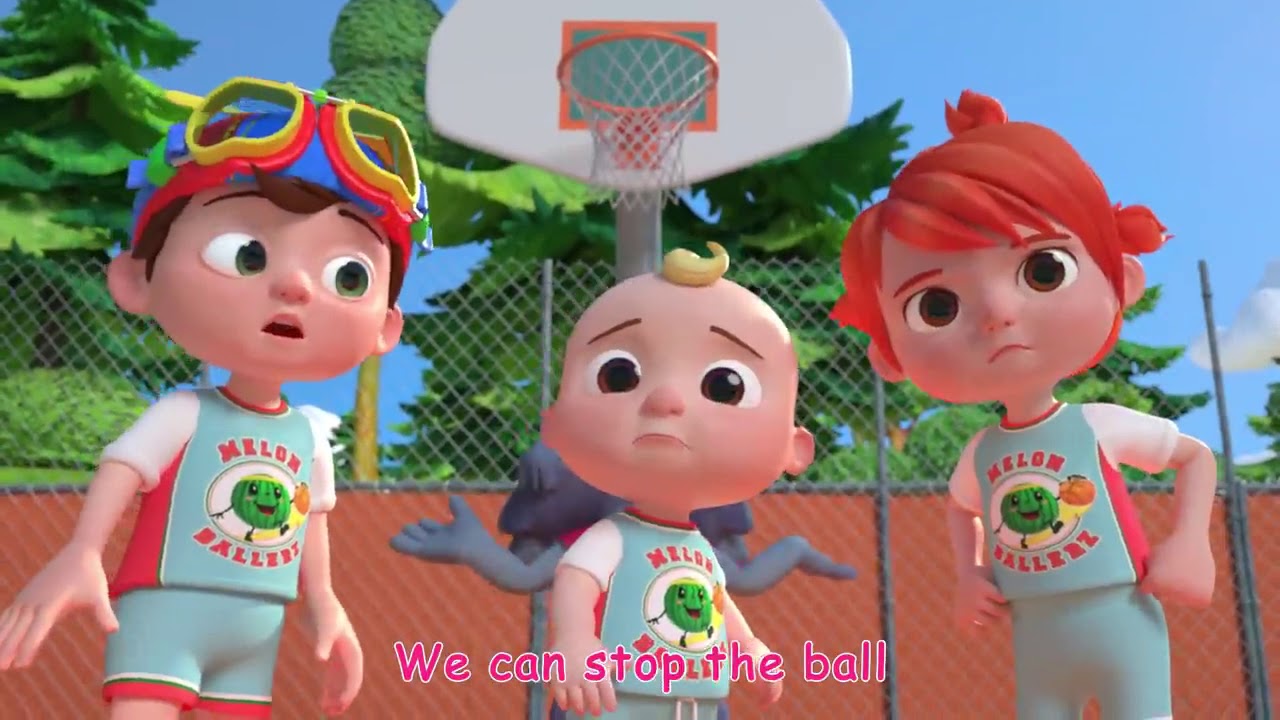 Basketball best Song for kids YouTube