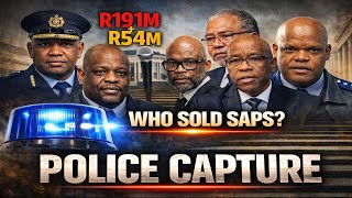 Inside Saps Tenders Blue Lights Secret Tools And police Capture