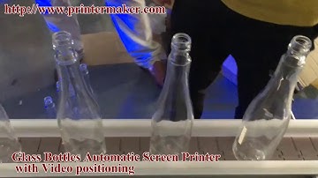 Video positioning automatic screen printing machine SGL-04