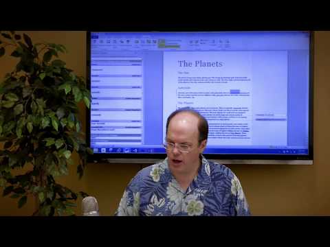 Microsoft Word 2013: Track Changes and Copyediting in Word 2013 - Office 2013 Webinar