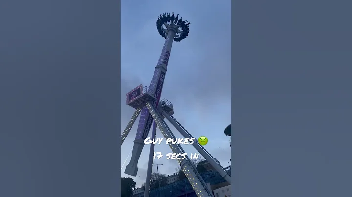 #funfair #funfairs #accidentnews #ride #ridefail #puke #fake #crash