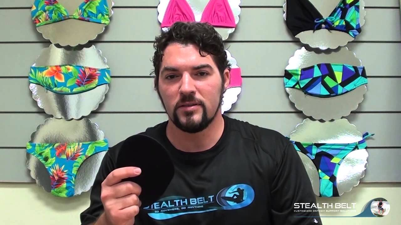 Stealth Belt Mufflers and Stoma Guards Neoprene Insert for Sports and