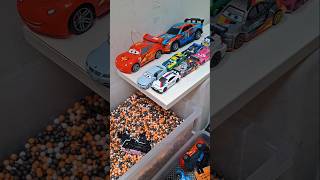 Rayo mcqueen,Lightning mcqueen &amp; Tayo Bus | Jevtoys #rayomcqueen #disneycars #asmrtoys #satisfying
