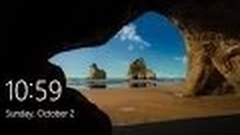 Windows 10: How To Disable Lock Screen Private Notifications [Tutorial]