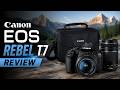 Canon EOS Rebel T7 DSLR Camera Review | Best Beginner DSLR Camera 2026!