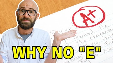 Why Is There No E in the A-F Grading Scale?