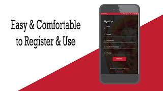 Food aholic App Promo screenshot 3