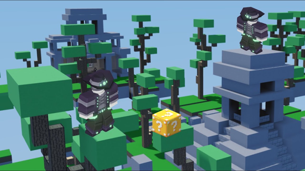 The 2 nubs playin Bedwars [Roblox] - YouTube