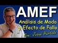 AMEF / FMEA Análisis de Modo y Efecto de Falla (Introducción a la metodología y ejemplo calculo NPR)