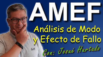 AMEF Análisis de Modo y Efecto de Fallas + ejemplo cálculo del NPR explicación fácil de entender ✅🆗