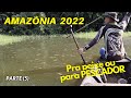 DE VOLTA À COMUNIDADE DA MANGUEIRA (Parte 5) – PESCA COM ARPÃO | AMAZÔNIA 2022