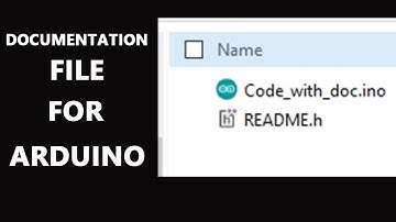 How to Document Your Arduino Code