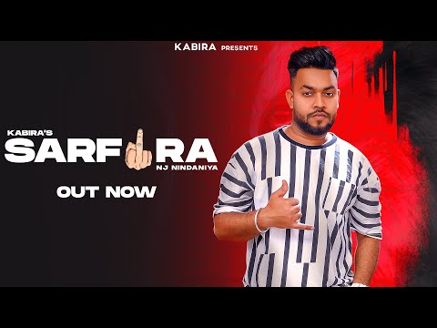 Sarfira | @Kabiraofficial Ft. @NJ_Nindaniya | #haryanvi Song