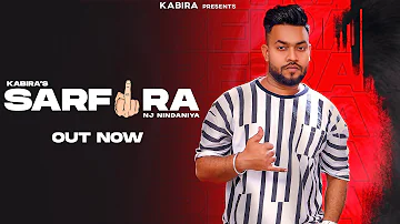 Sarfira | @Kabiraofficial Ft. @NJ_Nindaniya | #haryanvi Song