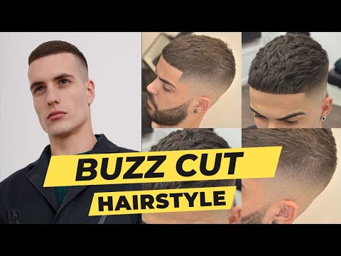 Buzz Cut Hairstyle: 6 Styles & 58 Looks / Style Dieter