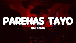 Parehas Tayo – Nateman (R&B Cover) | Soulty Lounge