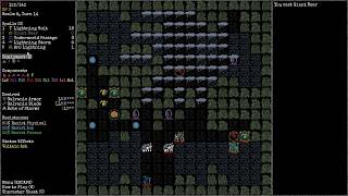 RIFT WIZARD 3 - Spark Conductor & Polar Bears (Realm 9 auto-pickup death, w/ commentary)