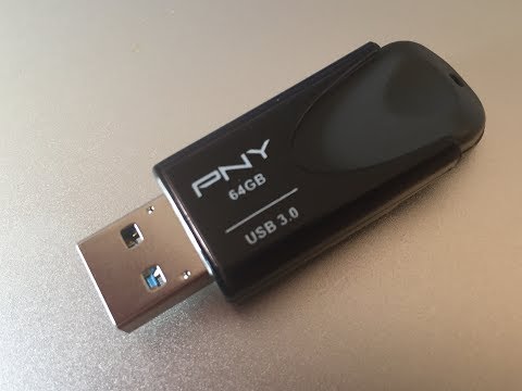 Video: How To Use A USB Flash Drive