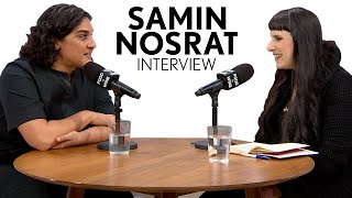 Samin Nosrat Talks About Television, Traveling, And Depression  | Communal Table | Food & Wine