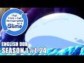 Full Anime | That Time I Got Reincarnated as a Slime | Season 1 Ep.1~24 (English Dub)