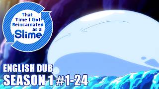 Full Anime | That Time I Got Reincarnated as a Slime | Season 1 Ep.1~24 (English Dub)