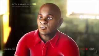 Luganda 3D Animation, Faceware Facial Animation Test, Octane Render