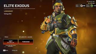 APEX LEGENDS | Vantage | Legendary | Elite Exodus