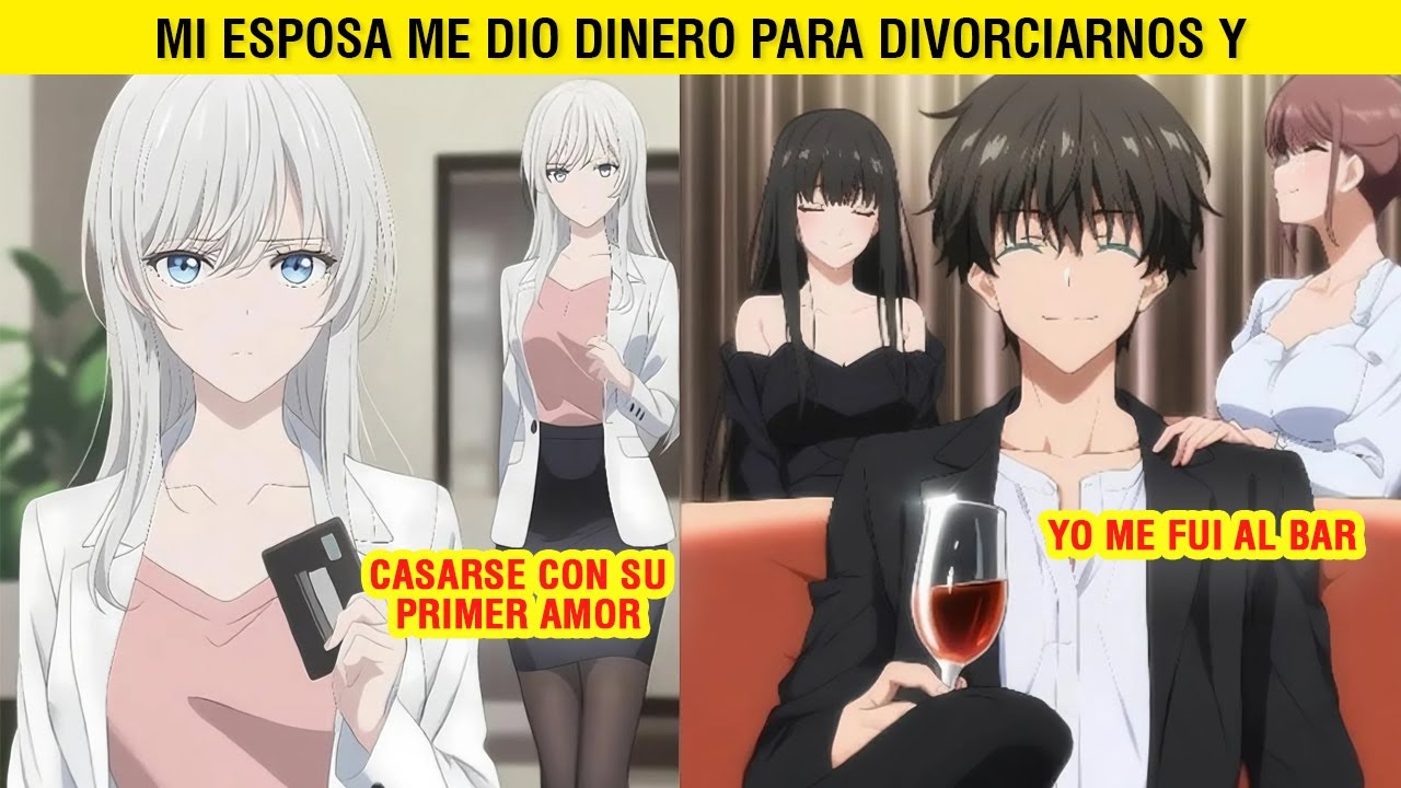 Mi Esposa Me Dio Dinero Para Divorciarnos Y Casarse Con Su Primer Amor, Yo Me Fui Al Bar