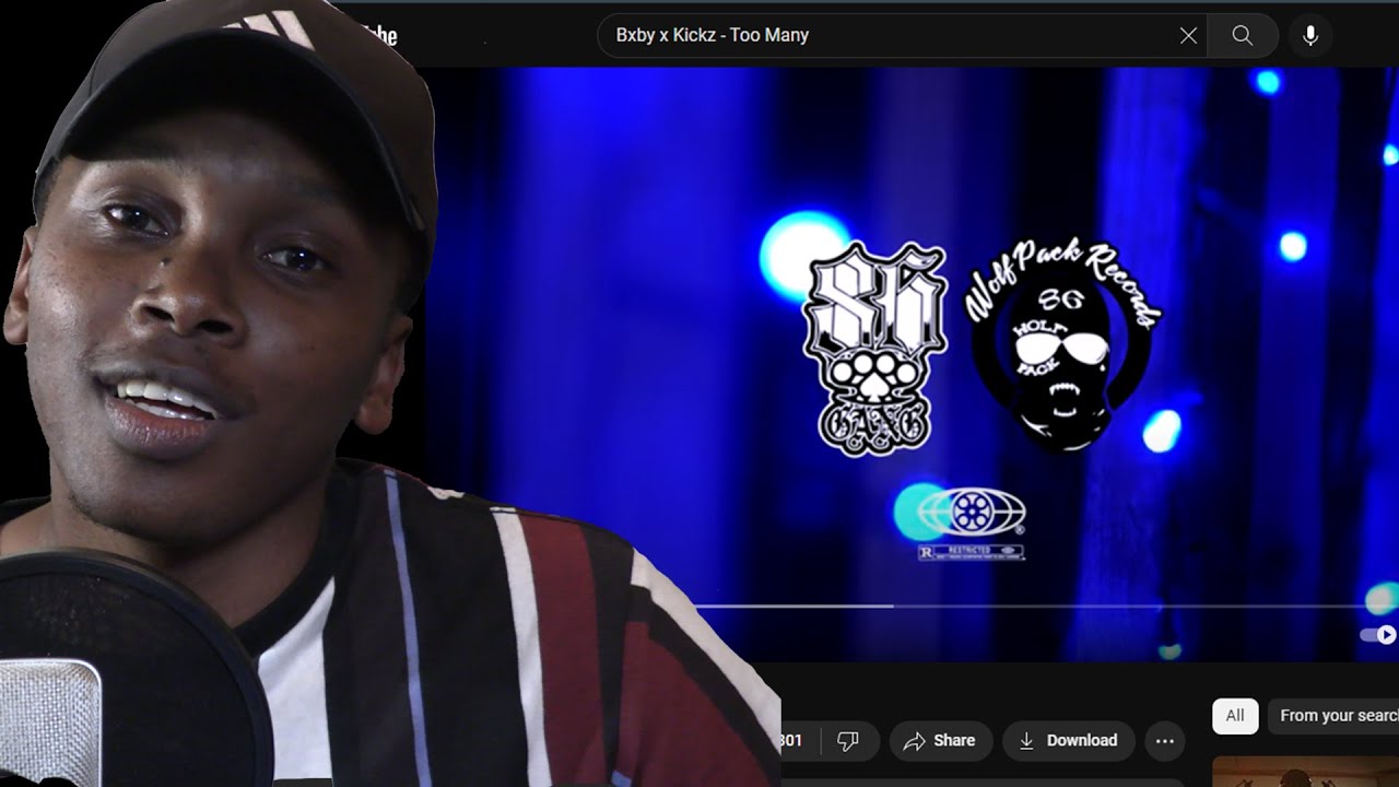 #86 Bxby x Kickz - Too Many [REACTION] | @mgafistos - YouTube