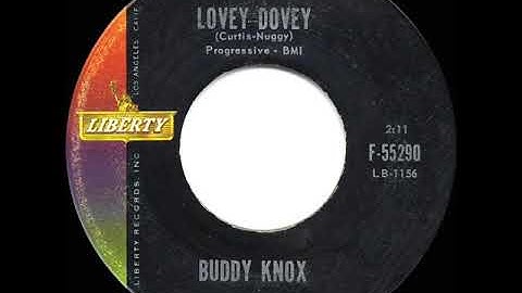 1961 HITS ARCHIVE: Lovey Dovey - Buddy Knox