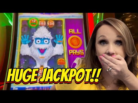 EPIC Spooky Link Jackpot Caught Live in Las Vegas!