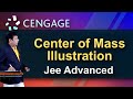 Crack JEE | Solve #Physics with #Cengage | Center of Mass Illustration II