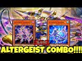 Altergeist  deck profile  combo tutorial  control and combo combined january