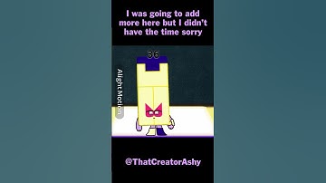 not too proud of this #numberblocks #animationmeme #givemebackmykids #learningblocks #animation